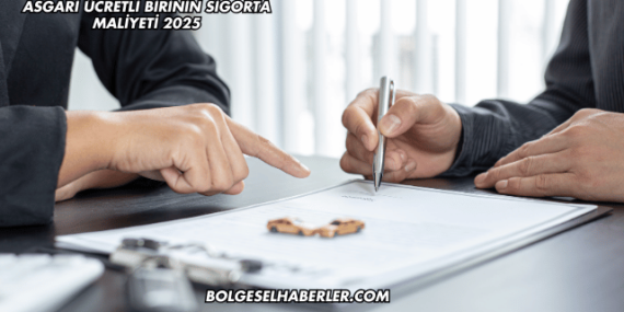 Asgari Ücretli Birinin Sigorta Maliyeti 2025
