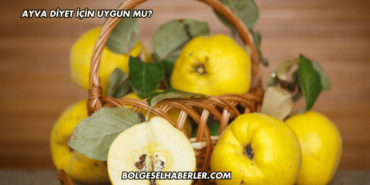 Ayva Diyet İçin Uygun mu?