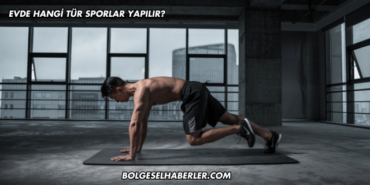 Evde Hangi Tür Sporlar Yapılır?