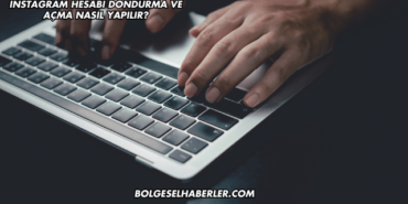 Instagram Hesabı Dondurma ve Açma Nasıl Yapılır?