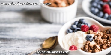 Meyveli Yoğurt Diyete Uygun mu?