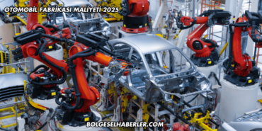 Otomobil Fabrikası Maliyeti 2025