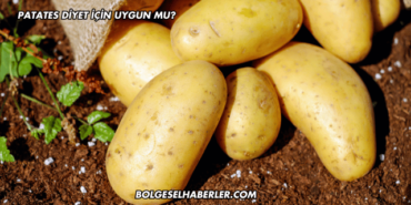 Patates Diyet İçin Uygun mu?