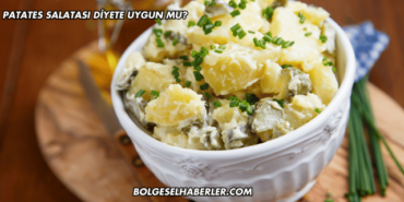 Patates Salatası Diyete Uygun mu?