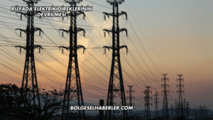 Rüyada Elektrik Direklerinin Devrilmesi