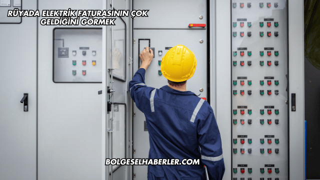 Rüyada Elektrik Faturasının Çok Geldiğini Görmek