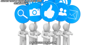 Silinen TikTok Videoları Nasıl Geri Getirilebilir?