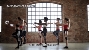 Zayıflatan Spor Aletleri