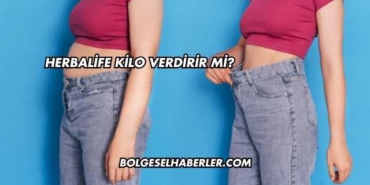 Herbalife Kilo Verdirir mi