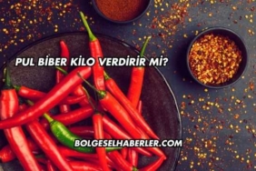 Pul Biber Kilo Verdirir mi?