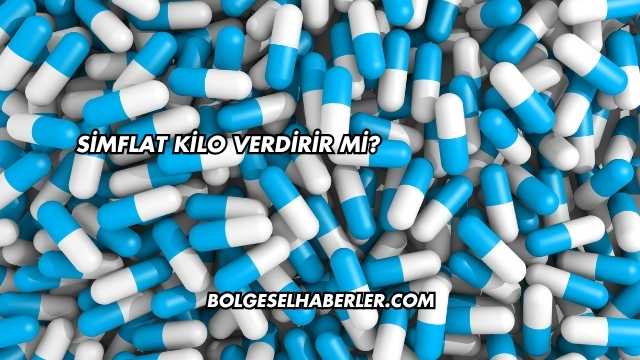 Simflat Kilo Verdirir mi?