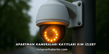 Apartman Kameraları Kayıtları Kim İzler?