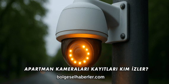 Apartman Kameraları Kayıtları Kim İzler?