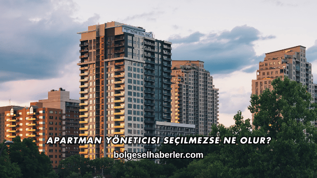 Apartman Yöneticisi Seçilmezse Ne Olur?