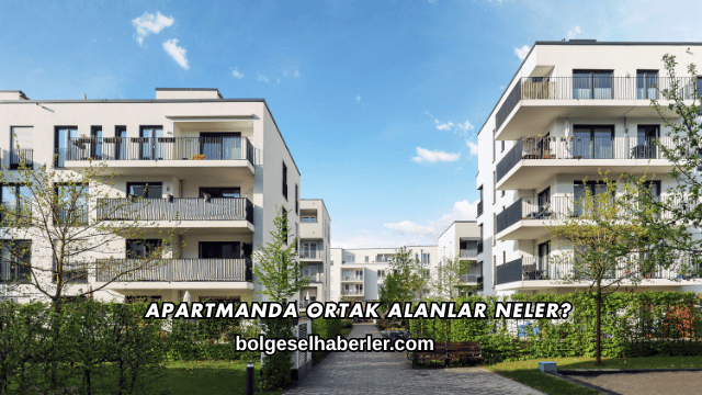 Apartmanda Ortak Alanlar Neler?