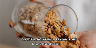Ceviz Buzdolabında Saklanır mı?