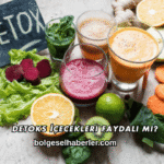 Detoks İçecekleri Faydalı mı?