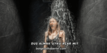 Duş Almak Uyku Açar mı?
