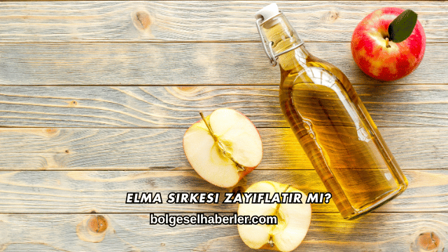 Elma Sirkesi Zayıflatır mı?