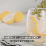 Limonlu Su Yağ Yakar mı?