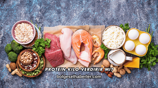 Protein Kilo Verdirir mi?