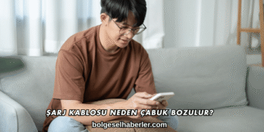 Şarj Kablosu Neden Çabuk Bozulur?