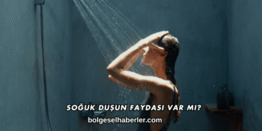 Soğuk Duşun Faydası Var mı?