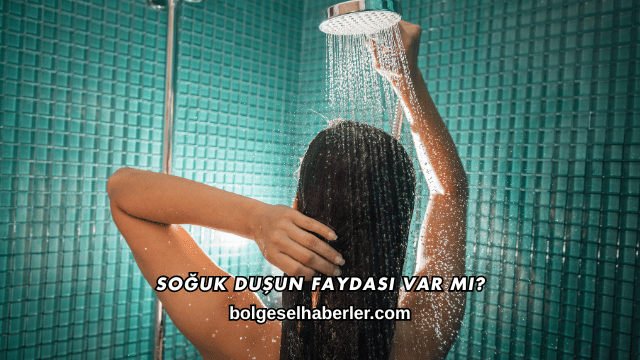 Soğuk Duşun Faydası Var mı?