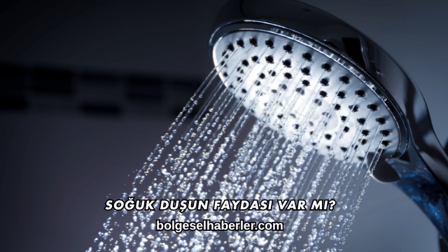 Soğuk Duşun Faydası Var mı?
