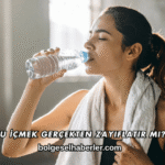 Su İçmek Gerçekten Zayıflatır mı?
