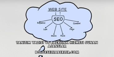 Tanıtım Yazısı ve Backlink Hizmeti Sunan Ajanslar