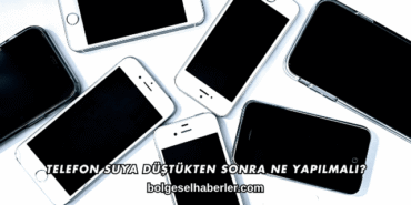 Telefon Suya Düştükten Sonra Ne Yapılmalı?