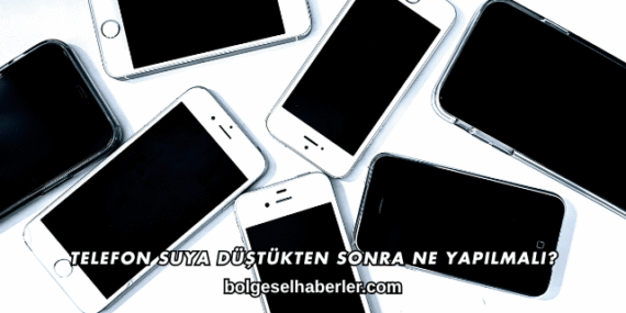 Telefon Suya Düştükten Sonra Ne Yapılmalı?