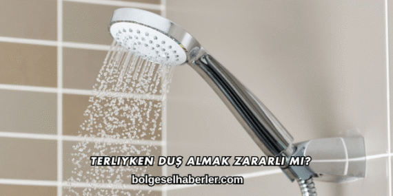 Terliyken Duş Almak Zararlı mı?