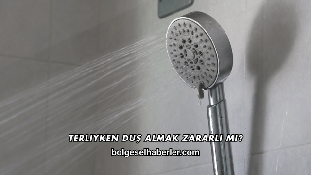 Terliyken Duş Almak Zararlı mı?