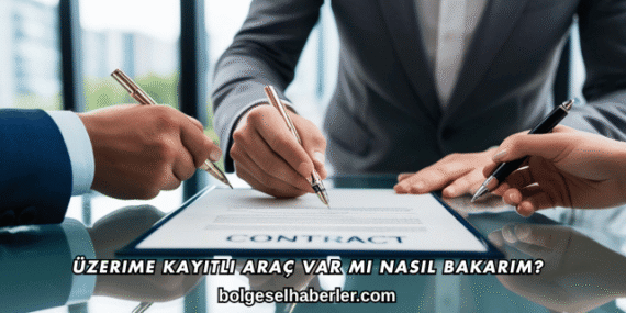 Üzerime Kayıtlı Araç Var mı Nasıl Bakarım?